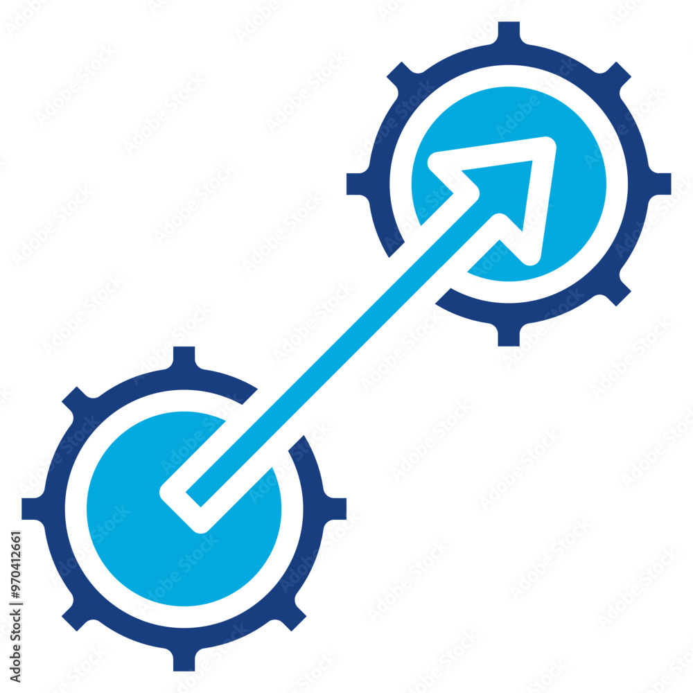 Integration icon vector image. Can be used for Data Science. Integration icon vector image. Can be used for Data Science.