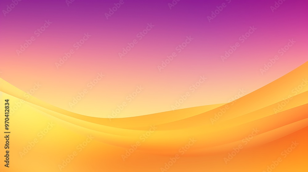 Yellow and Purple Gradient for Background with Smooth Transition and Copy Space Yellow and Purple Gradient for Background with Smooth Transition and Copy Space