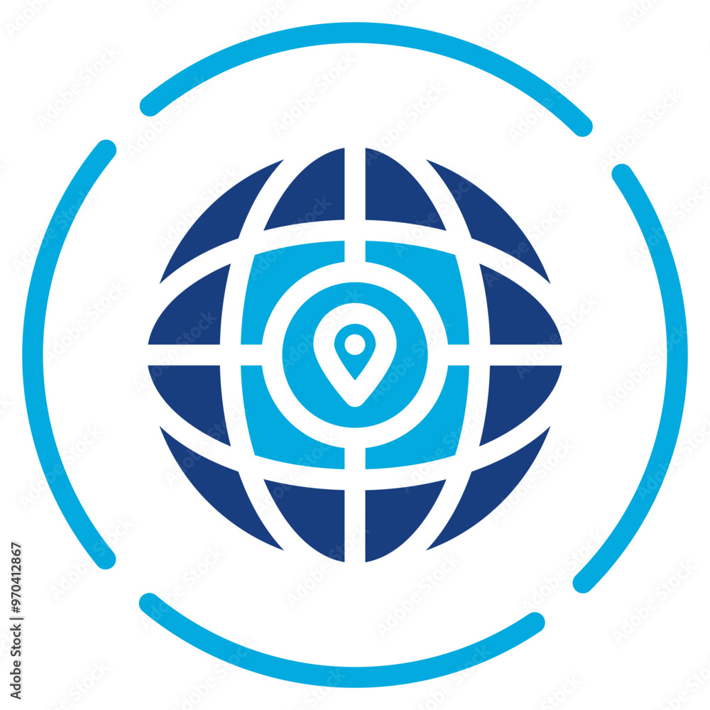 Worldwide icon vector image. Can be used for Data Science. Worldwide icon vector image. Can be used for Data Science.