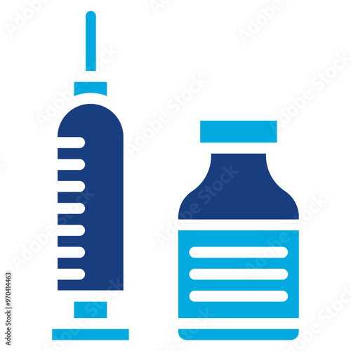Botox icon vector image. Can be used for Plastic and Cosmetic Surgery.