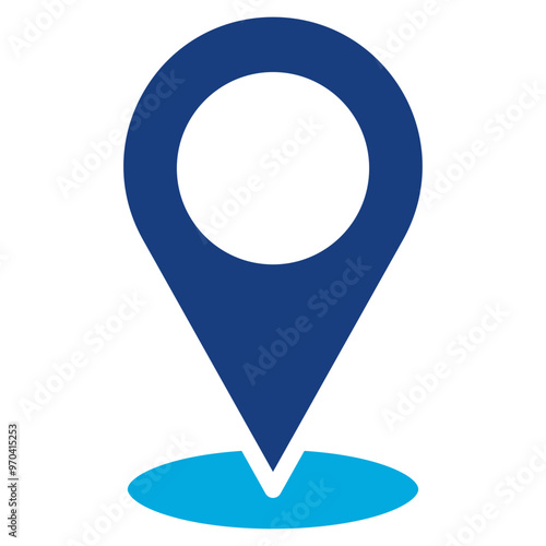 Distance Marker icon vector image. Can be used for Marathon.