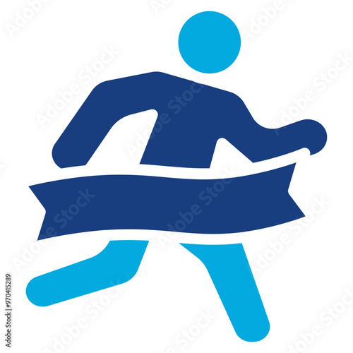 Marathon Aid icon vector image. Can be used for Marathon.