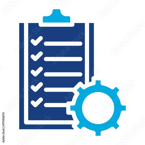 Technical Specifications icon vector image. Can be used for Engineer in Mechanics.