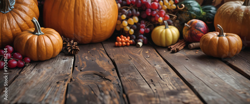 Autumn Harvest Tabletop