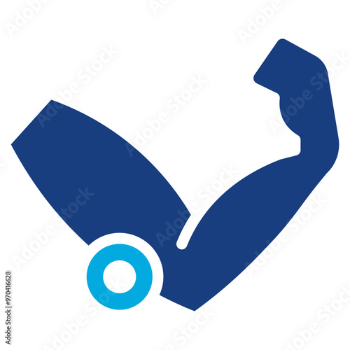 Golfers Elbow icon vector image. Can be used for Body Ache.