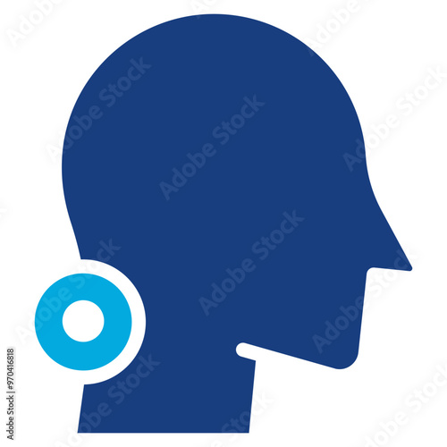 Whiplash icon vector image. Can be used for Body Ache.