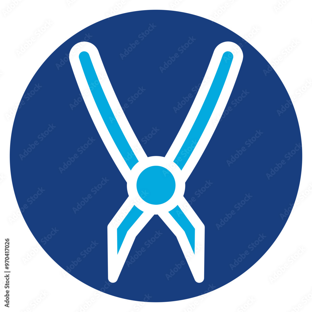 Jewelry Making Tools icon vector image. Can be used for Crafting. Jewelry Making Tools icon vector image. Can be used for Crafting.
