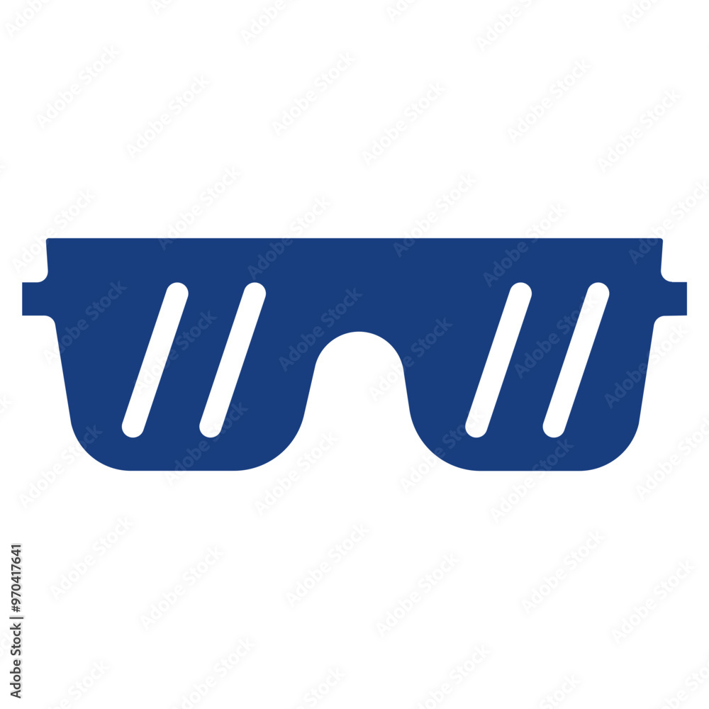 Sunglasses icon vector image. Can be used for Rock and Roll. Sunglasses icon vector image. Can be used for Rock and Roll.