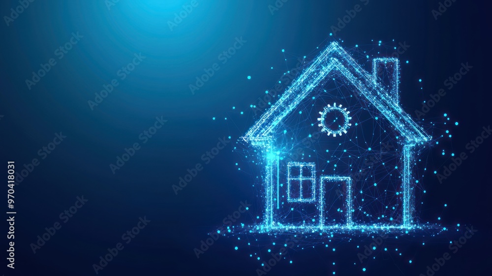 Abstract House Illustration Abstract House Illustration
