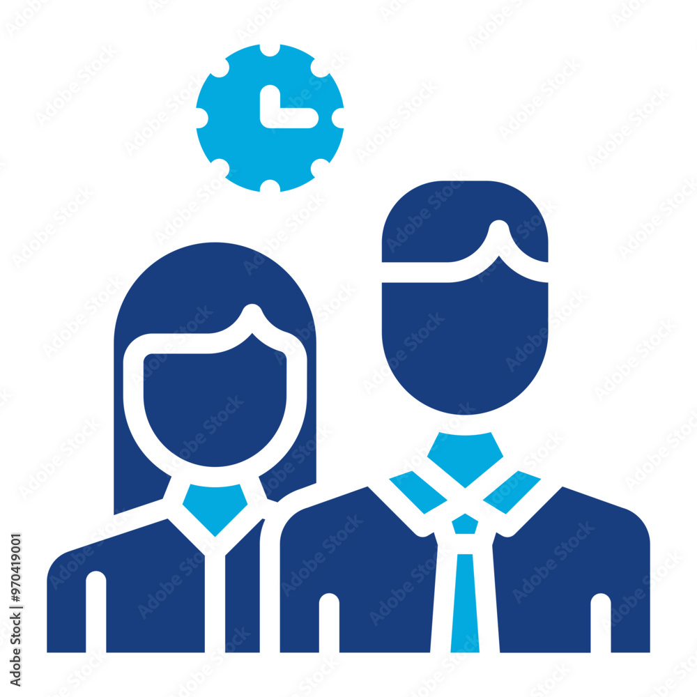 Family Time icon vector image. Can be used for Retirement. Family Time icon vector image. Can be used for Retirement.