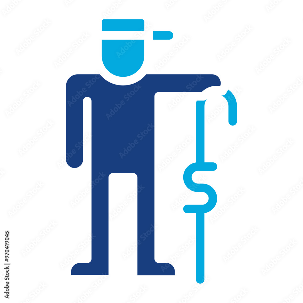 Pension Plan icon vector image. Can be used for Retirement. Pension Plan icon vector image. Can be used for Retirement.