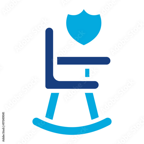 Pension icon vector image. Can be used for Retirement.