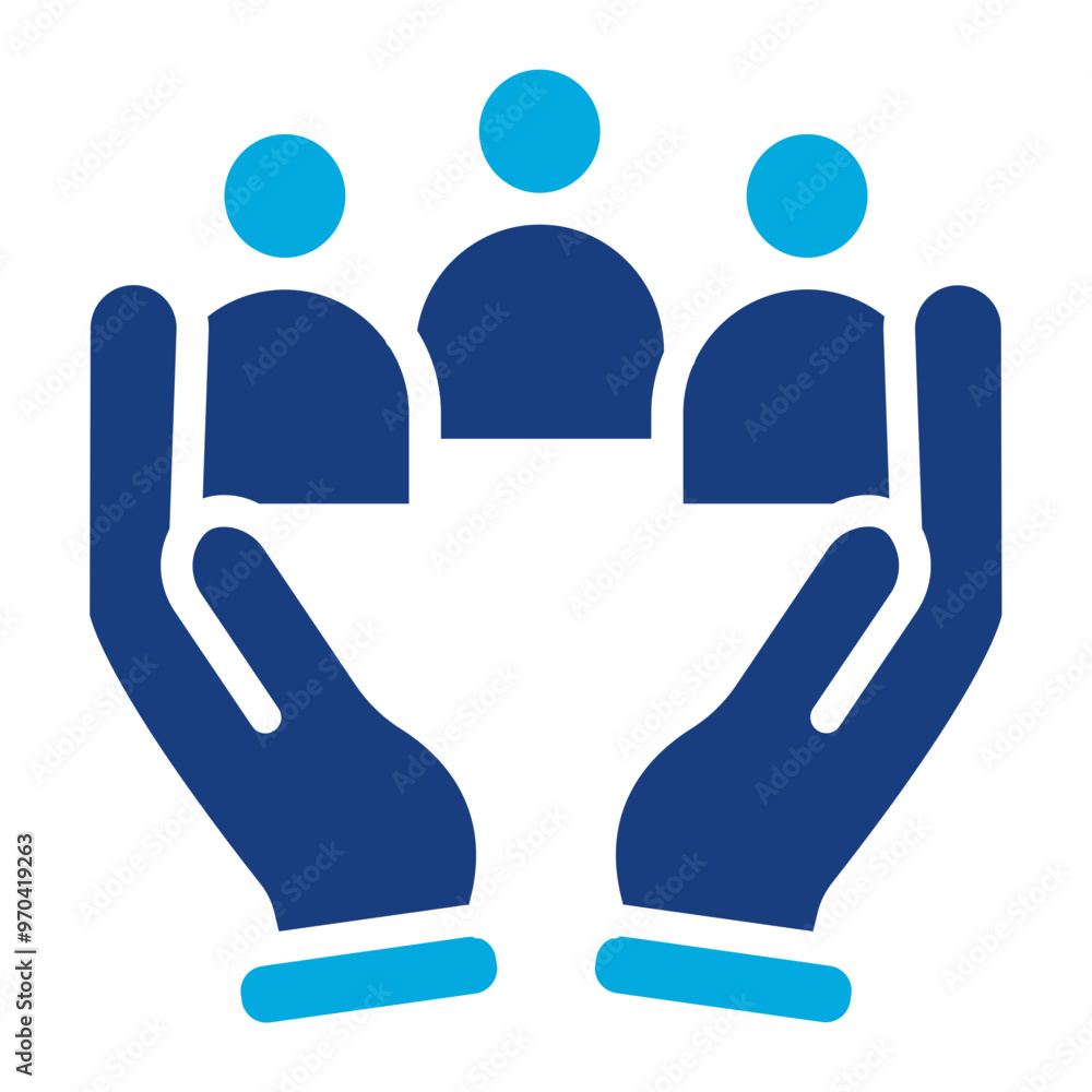 Social Security icon vector image. Can be used for Retirement. Social Security icon vector image. Can be used for Retirement.