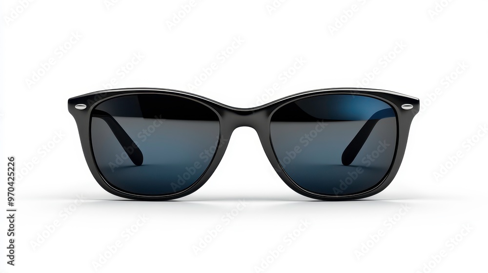 Sunglasses clipart, element, 3D illustration, realistic, isolated on white background Sunglasses clipart, element, 3D illustration, realistic, isolated on white background