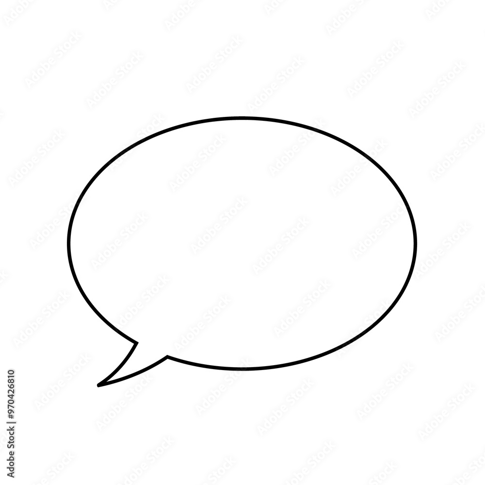 chat bubble icon isolated on transparent background chat bubble icon isolated on transparent background