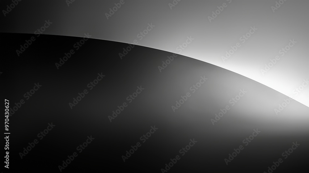 Abstract black and white Abstract black and white