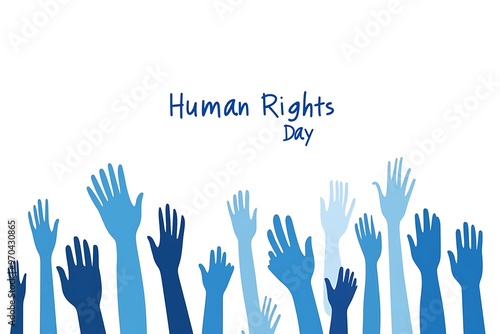 Human Rights Day. International peace. 