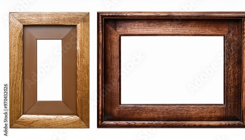 wooden picture frame