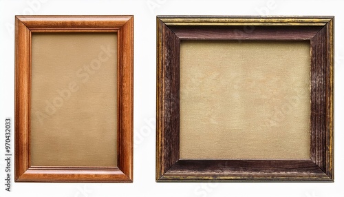 old photo frame