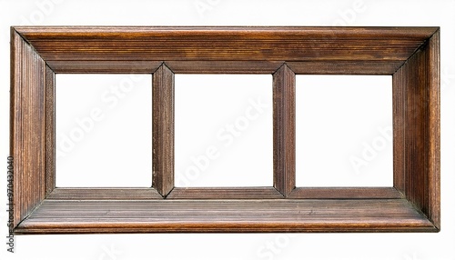 wooden picture frame