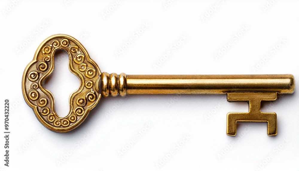 golden key isolated on white background,golden, keys, open, home, house, safety, vintage golden key isolated on white background,golden, keys, open, home, house, safety, vintage