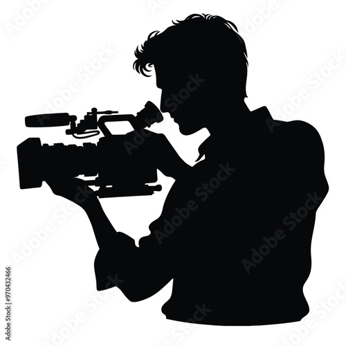 Filmmaker Silhouette