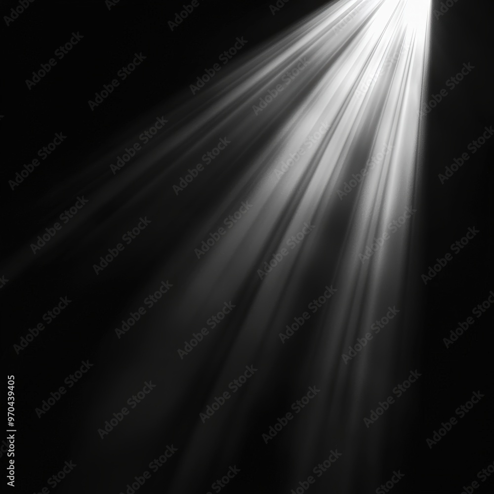 Rays of light in dark Rays of light in dark