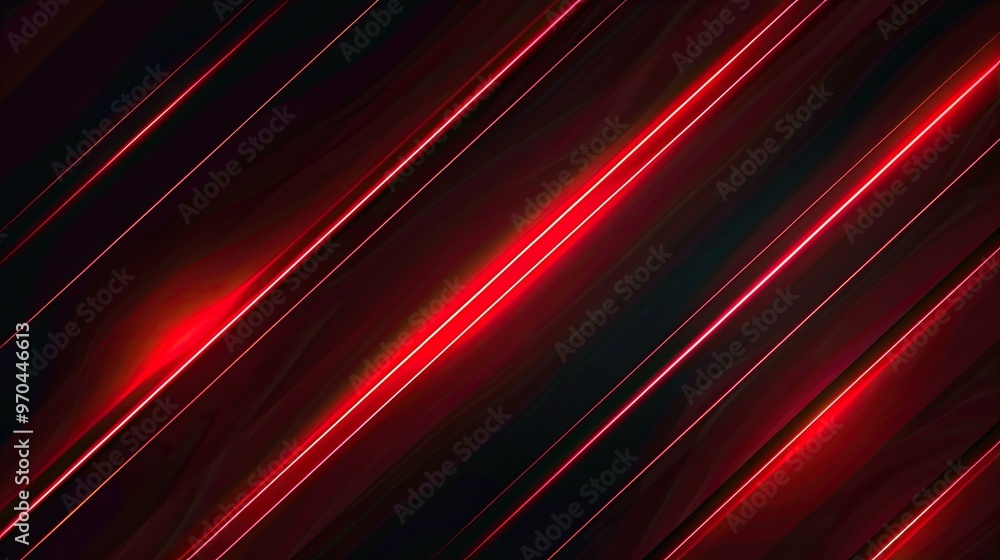 A vibrant abstract design featuring dynamic red lines against a dark background, evoking energy and movement. A vibrant abstract design featuring dynamic red lines against a dark background, evoking energy and movement.