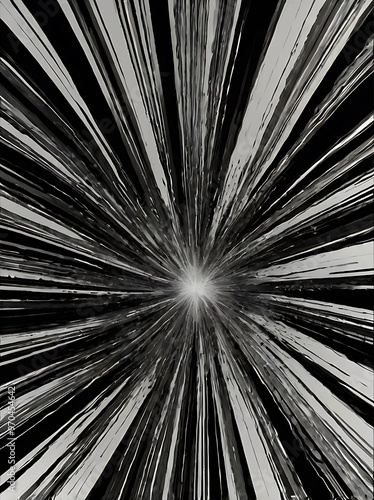 Spiral black and white background design, wallpaper, gray illustrated design