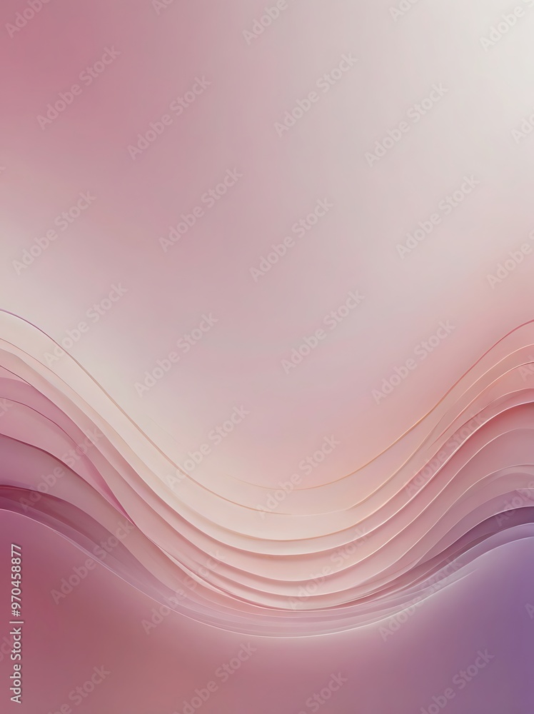 Obraz premium Simple colored hues of pink and purple abstract background design