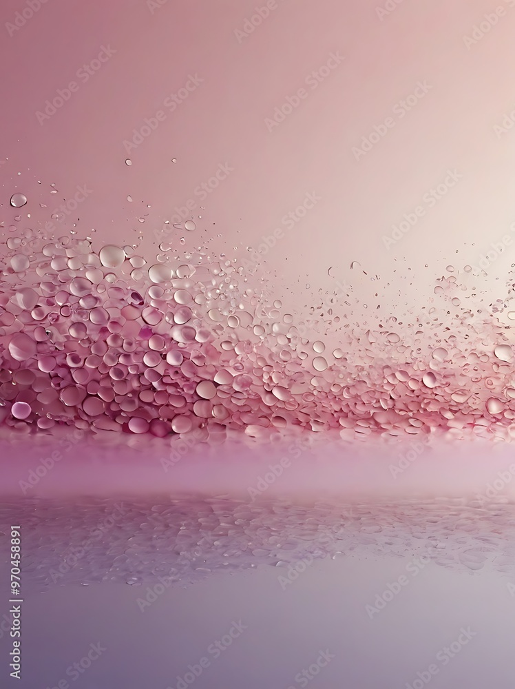 Simple colored hues of pink and purple abstract background design Simple colored hues of pink and purple abstract background design