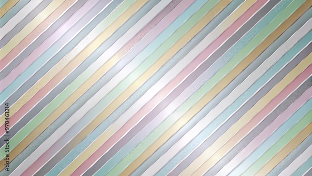 Diagonal pastel striped silver background for modern wallpaper Diagonal pastel striped silver background for modern wallpaper