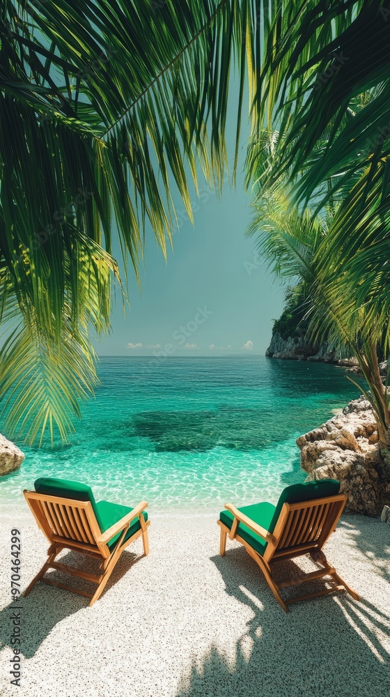 Fototapeta premium Tourism holiday concept, tourism marketing materials, 
