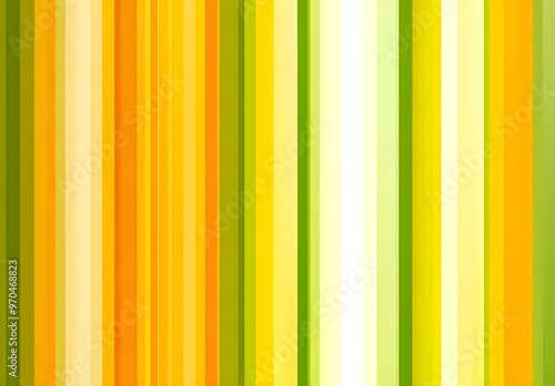 Abstract Yellow and Green Stripes Background photo