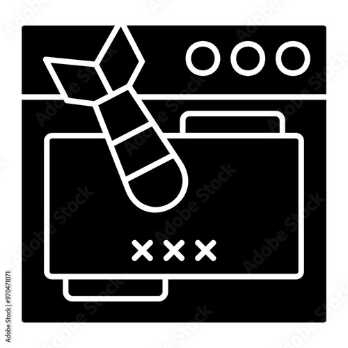 ddos Solid icon
