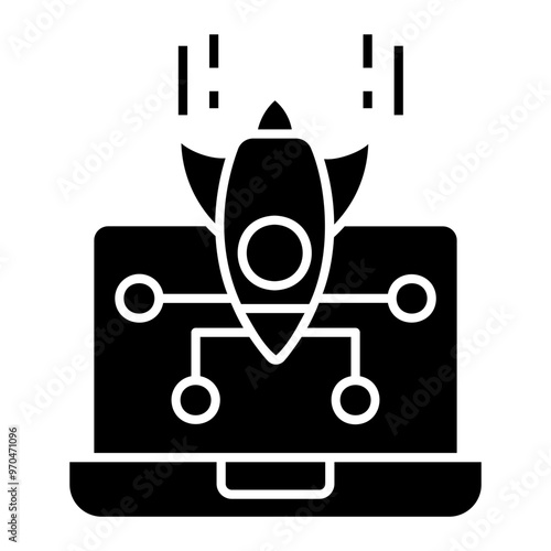 ddos Solid icon