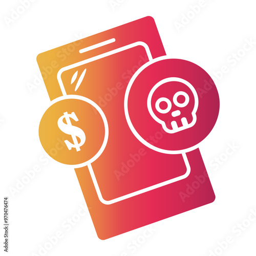 infected Gradient icon