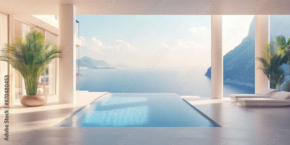 Luxurious Waterfront Villa with Private Pool and Ocean Views Luxurious Waterfront Villa with Private Pool and Ocean Views