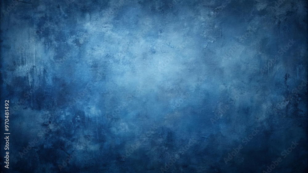 Abstract dark indigo painting background texture for design projects Abstract dark indigo painting background texture for design projects