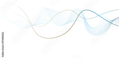 A colorfull webline and valleys is featured 
in an abstract
