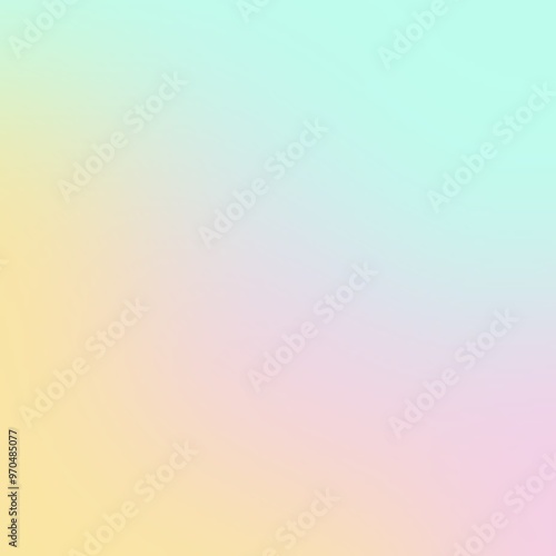 Abstract gradient pastel color tone background, illustration