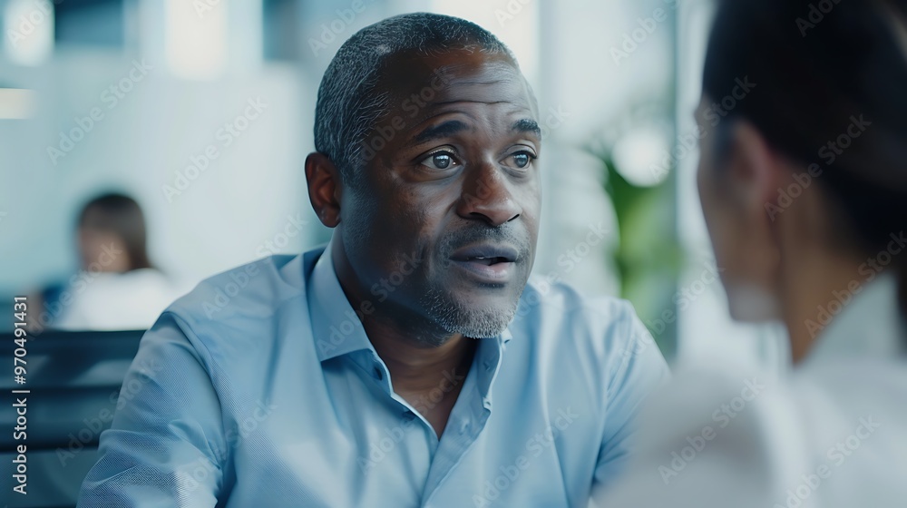 Diverse Business Leaders Discussing a Project in a Modern Workspace, Diversity Theme, , Leaders, Workspace Diverse Business Leaders Discussing a Project in a Modern Workspace, Diversity Theme, , Leaders, Workspace