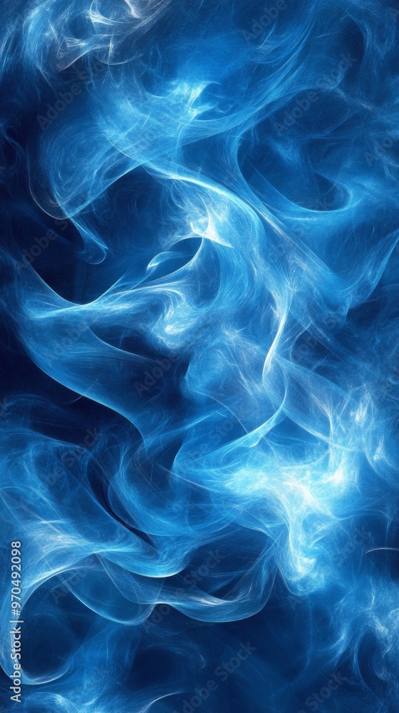 Abstract Blue Background Abstract Blue Background