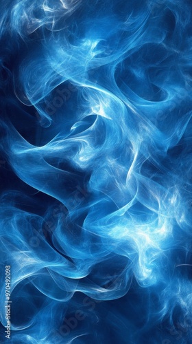 Abstract Blue Background 