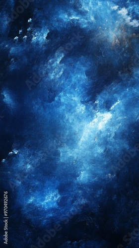 Abstract Blue Background 