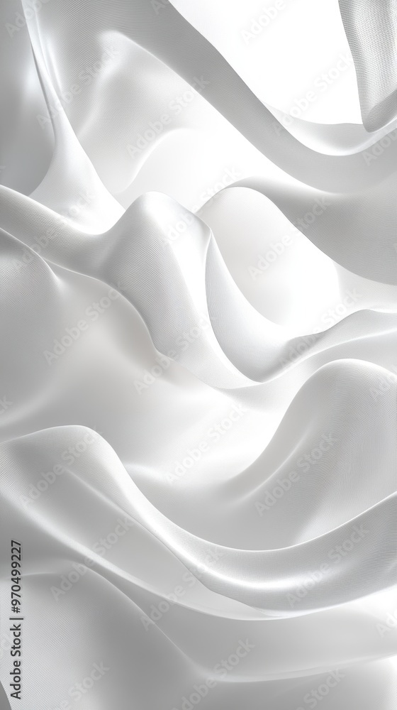Obraz premium Abstract White Background