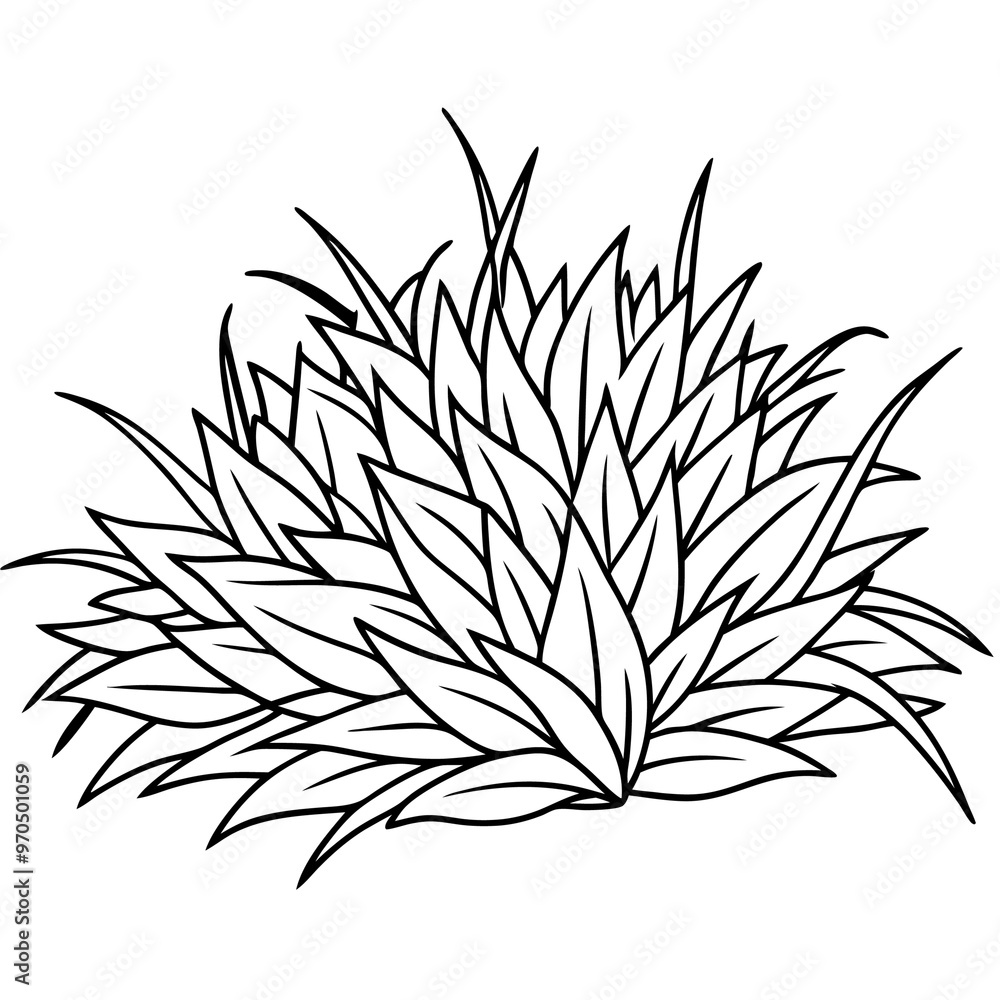 hay bunch outline coloring book page line art drawing hay bunch outline coloring book page line art drawing