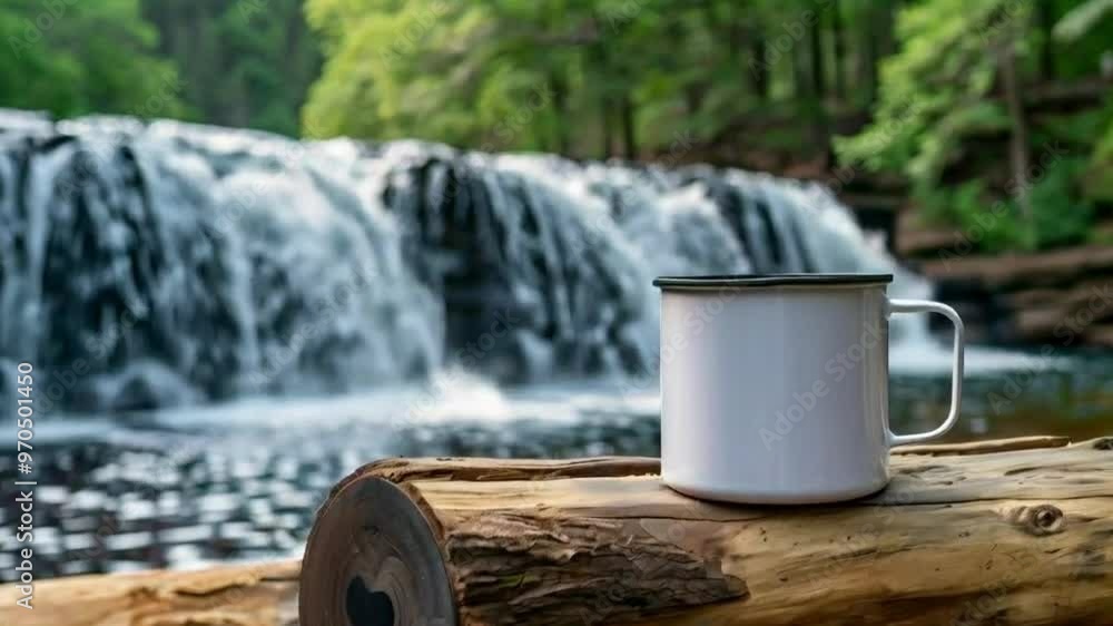 Enamel Camping Cup with Waterfall Background, Perfect for Nature Lovers & Campers,
Waterfall-Themed, Outdoor Adventures, Outdoor Travel Mug for Nature Enthusiasts, Mug for Campers & Hikers
Enamel Camping Cup with Waterfall Background, Perfect for Nature Lovers & Campers,
Waterfall-Themed, Outdoor Adventures, Outdoor Travel Mug for Nature Enthusiasts, Mug for Campers & Hikers