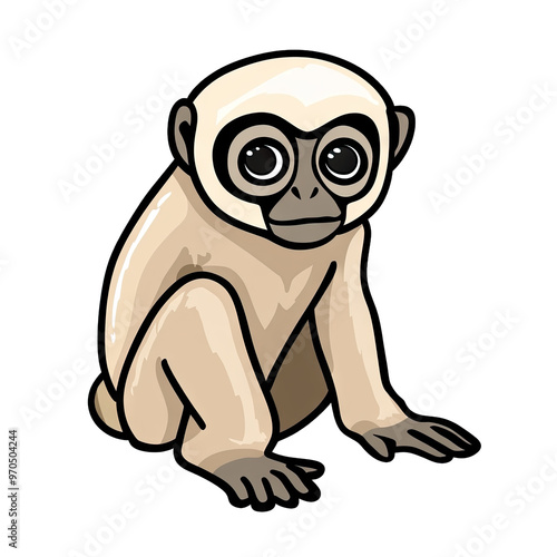 Gibbon | Icon | Anime