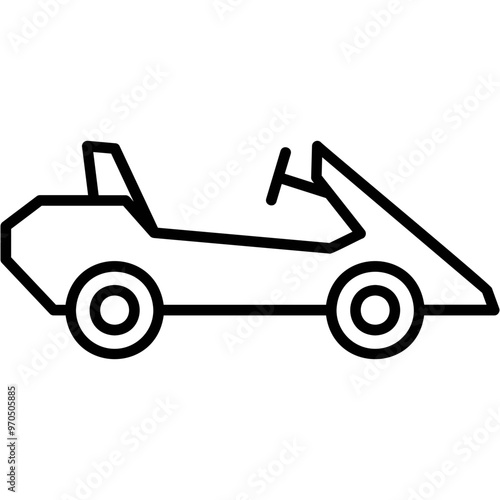 Go-Kart Racing Icon